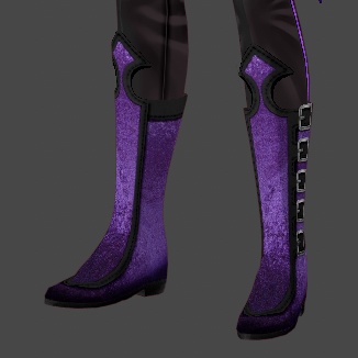 Goth Boots (V1 Black) 8 Colours + Variants