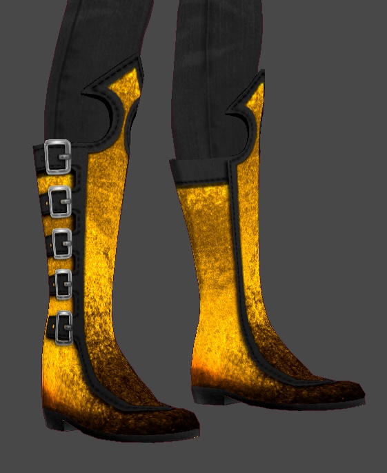 Goth Boots (V1 Black) 8 Colours + Variants