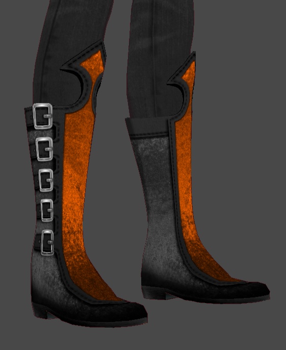 Goth Boots (V1 Black) 8 Colours + Variants