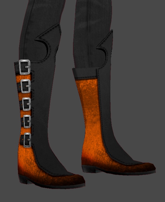 Goth Boots (V1 Black) 8 Colours + Variants