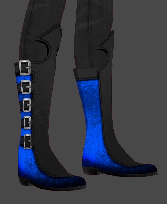 Goth Boots (V1 Black) 8 Colours + Variants