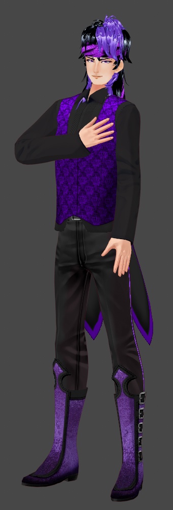 Goth Boots (V1 Black) 8 Colours + Variants