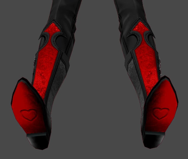 Goth Boots (V1 Black) 8 Colours + Variants