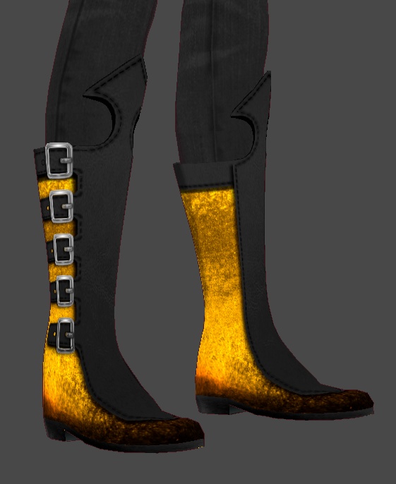 Goth Boots (V1 Black) 8 Colours + Variants