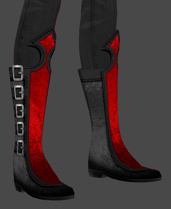 Goth Boots (V1 Black) 8 Colours + Variants