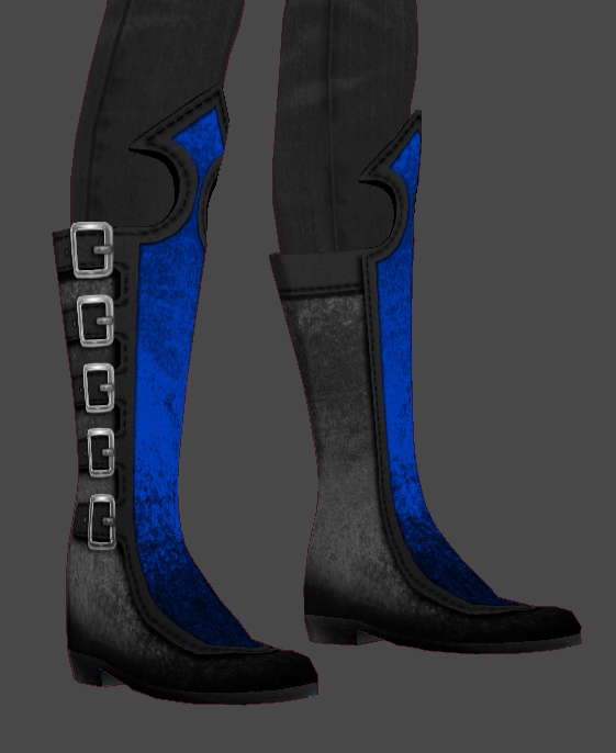 Goth Boots (V1 Black) 8 Colours + Variants