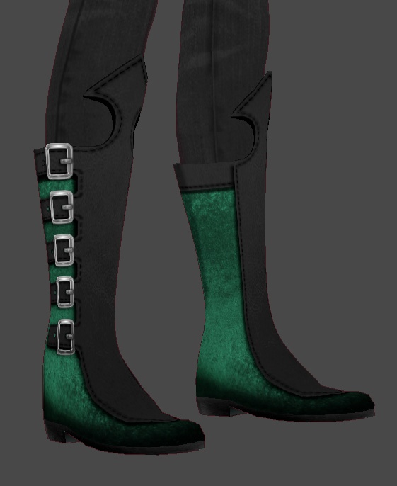 Goth Boots (V1 Black) 8 Colours + Variants