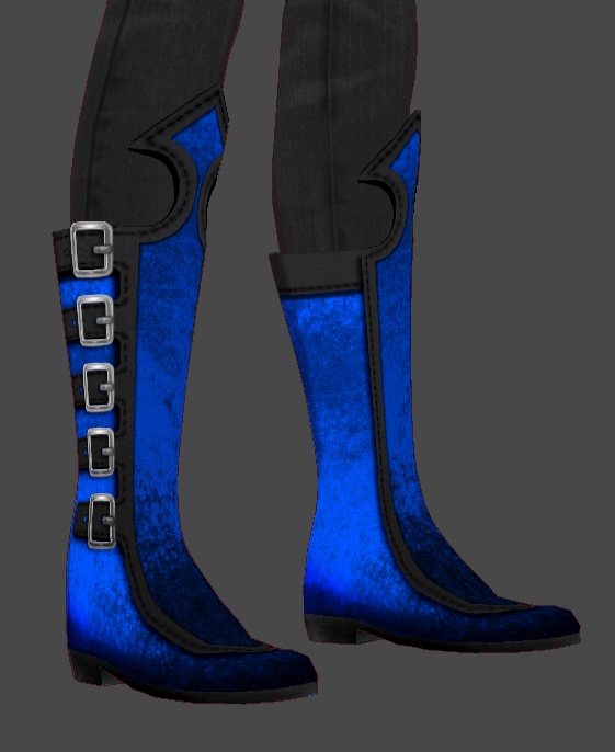 Goth Boots (V1 Black) 8 Colours + Variants