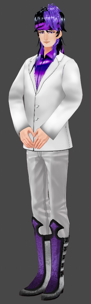 Goth Boots (V1 White) 8 Colours + Variants