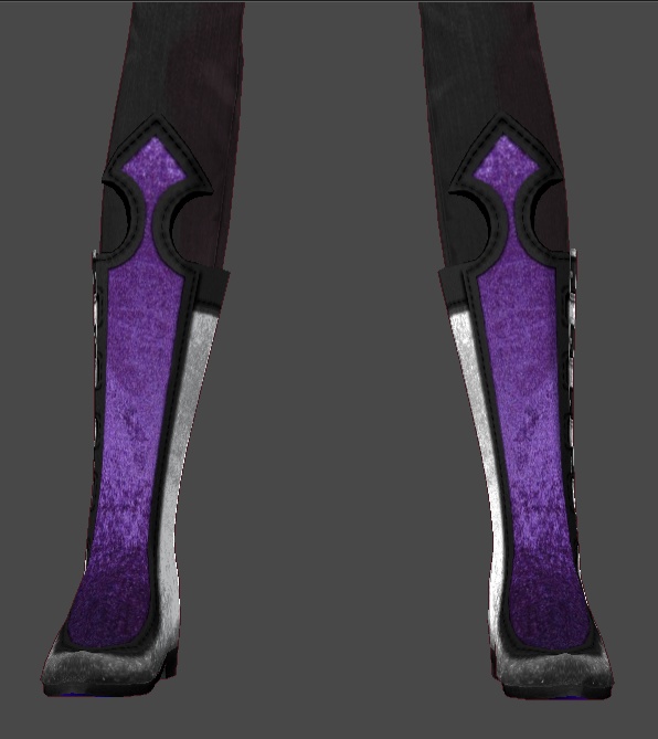 Goth Boots (V1 White) 8 Colours + Variants