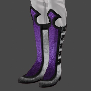 Goth Boots (V1 White) 8 Colours + Variants