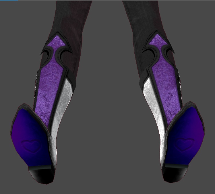 Goth Boots (V1 White) 8 Colours + Variants