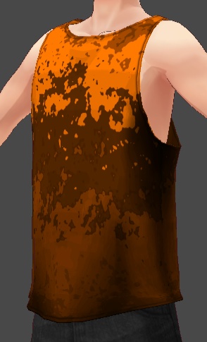 Splotched Sport Tank Top 8 Colours