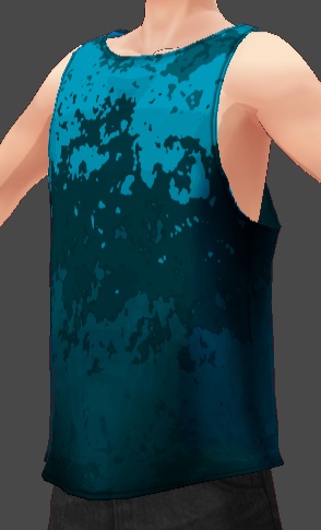 Splotched Sport Tank Top 8 Colours