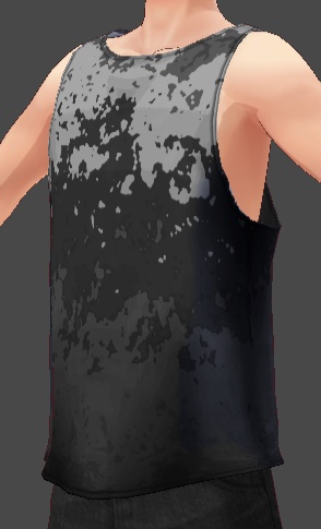 Splotched Sport Tank Top 8 Colours