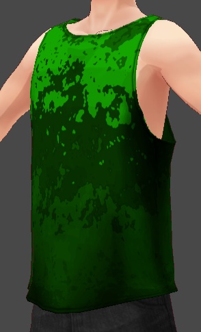 Splotched Sport Tank Top 8 Colours