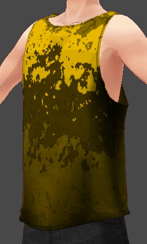 Splotched Sport Tank Top 8 Colours