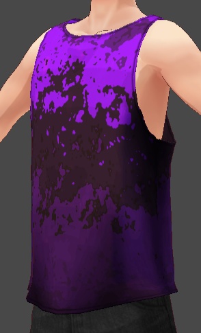 Splotched Sport Tank Top 8 Colours