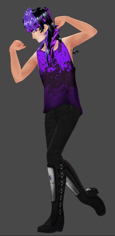 Splotched Sport Tank Top 8 Colours