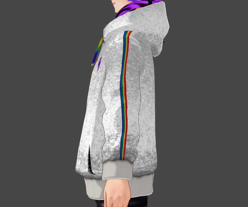 Pride Velvet Hoodie