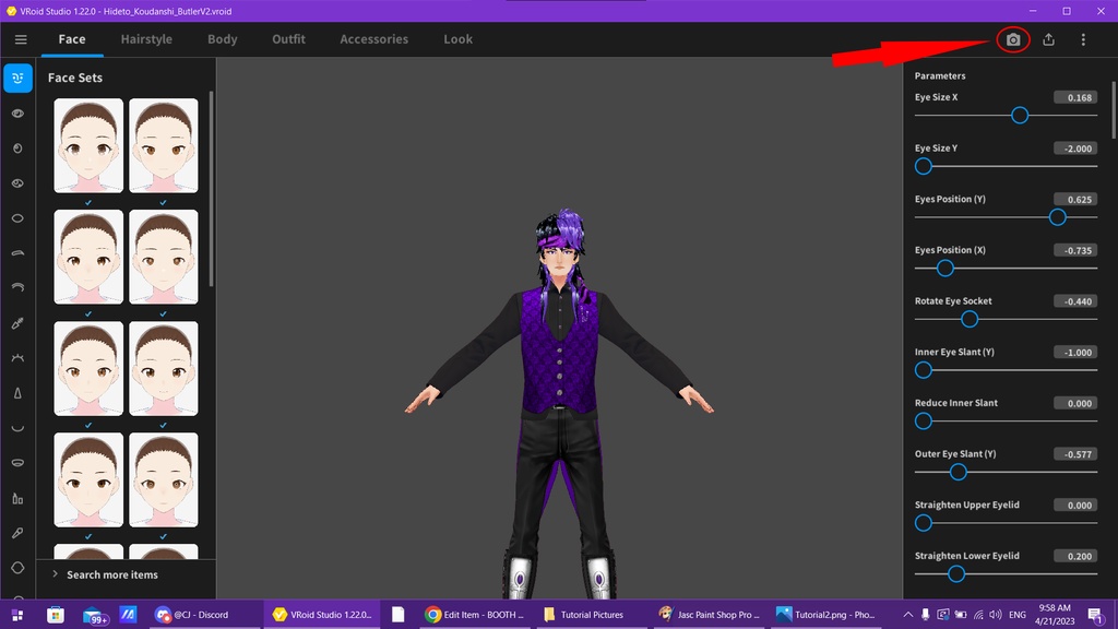 Pose Pack (Low Railing)