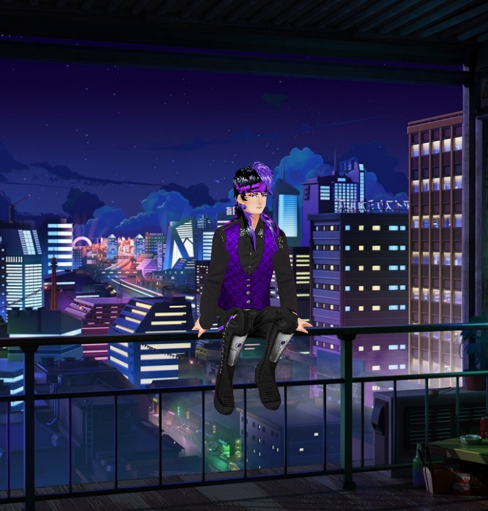 Pose Pack (Low Railing)