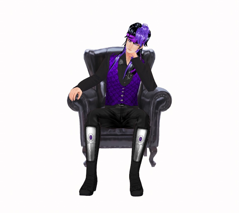 Chair Sitting Pose Pack