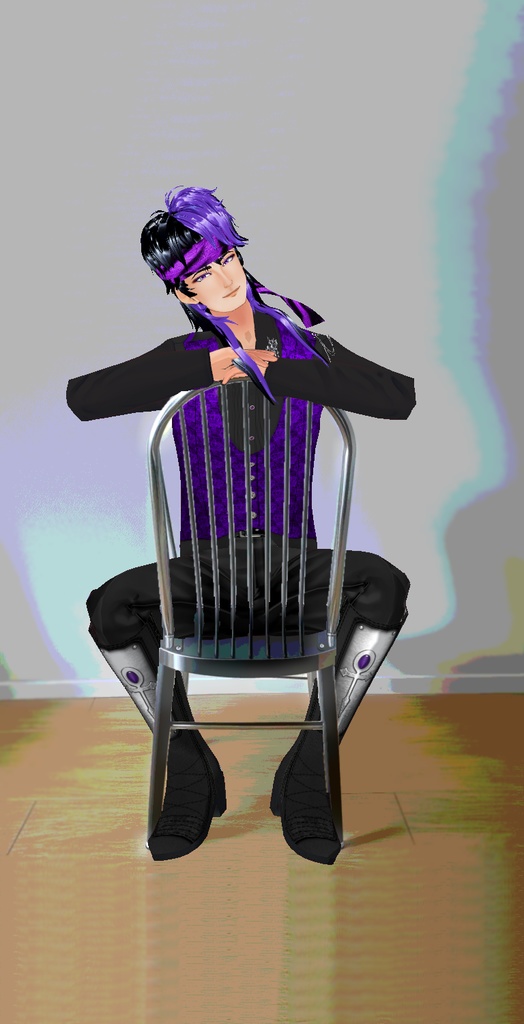 Chair Sitting Pose Pack