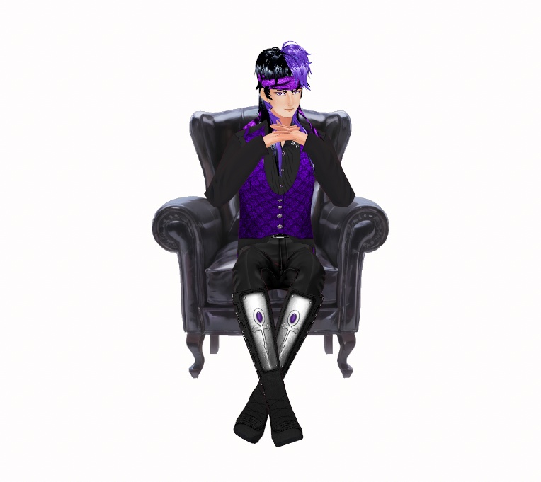 Chair Sitting Pose Pack