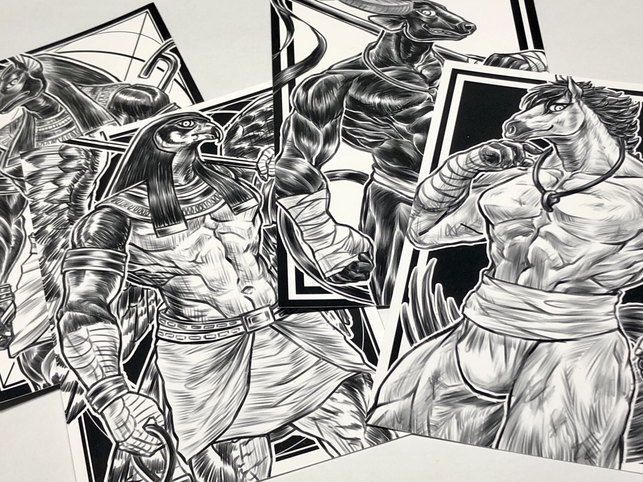 POSTCARD「EgyptianGods」...