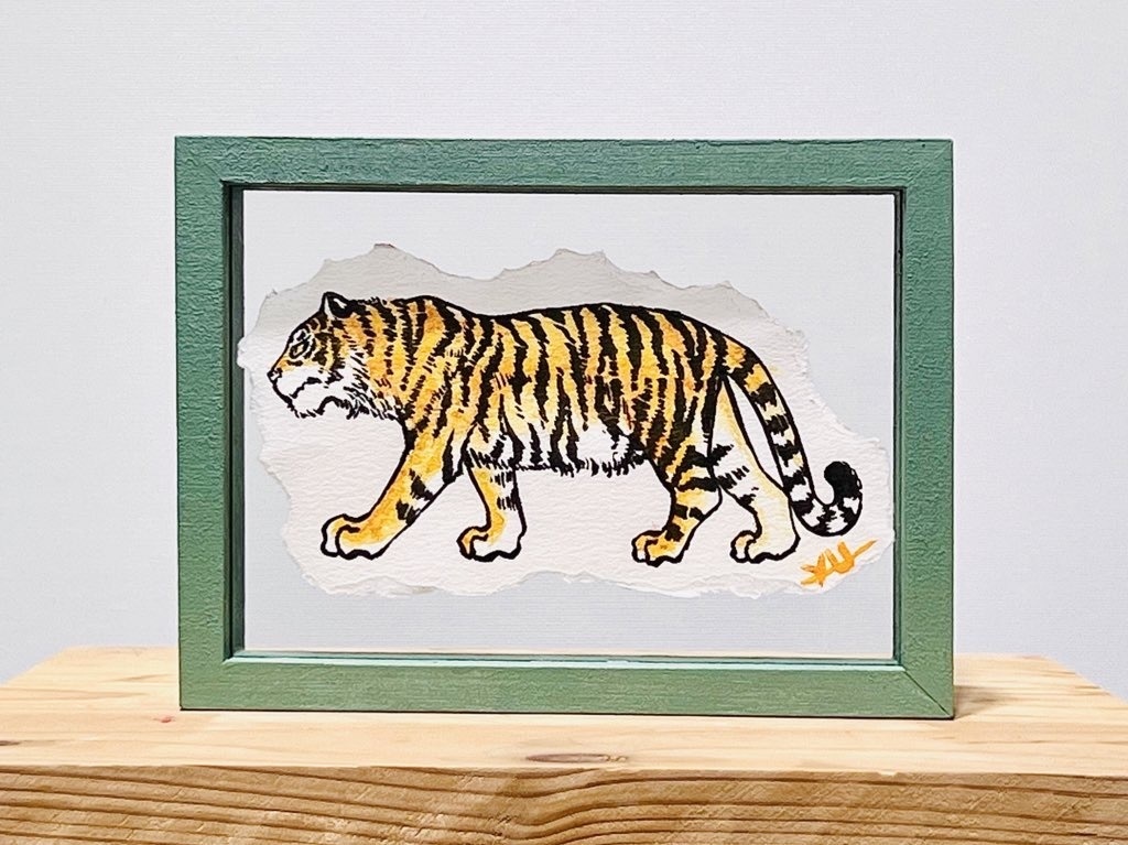 虎 小作品