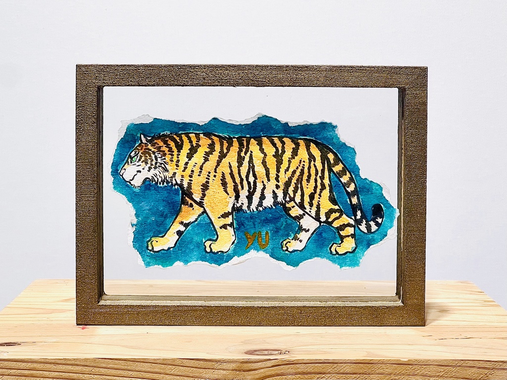 虎 小作品