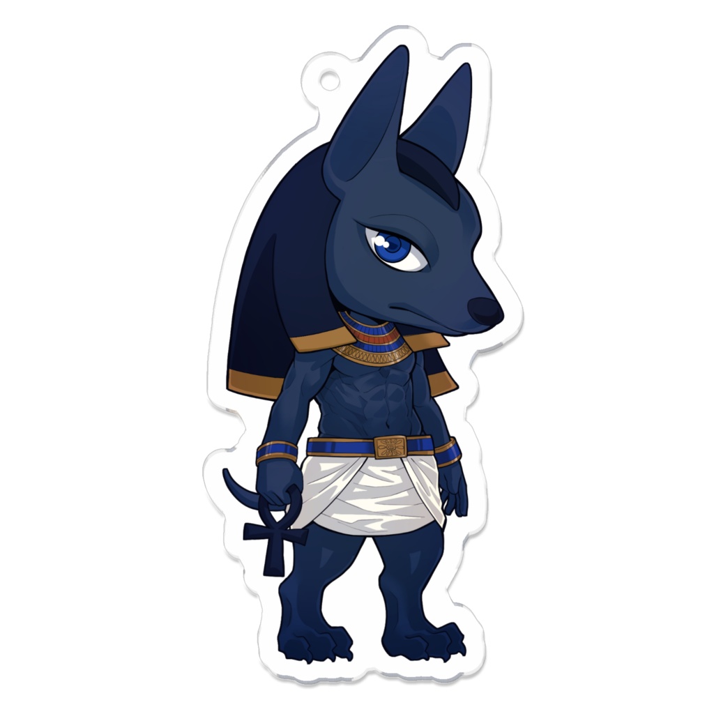 【ミニ作品シリーズ】Anubis