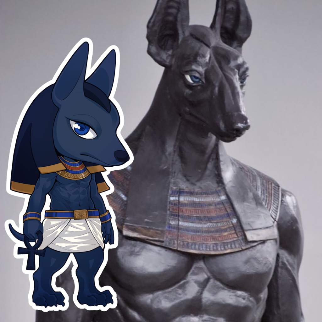 【ミニ作品シリーズ】Anubis