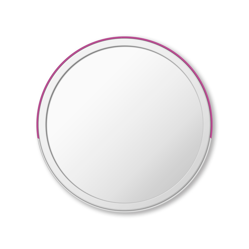 「Pink Tiger」75mm ミラー缶