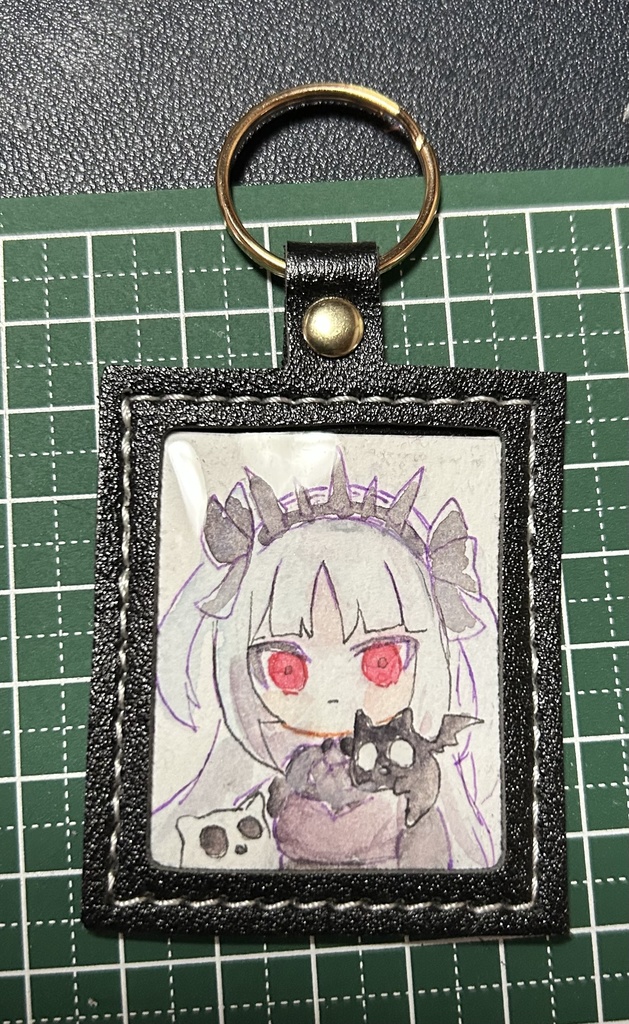 原画キーホルダー