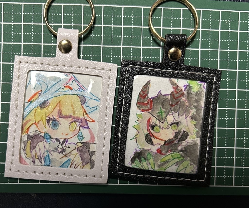 原画キーホルダー