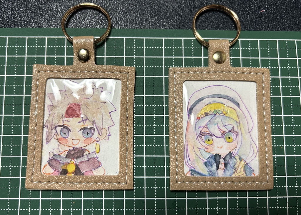 原画キーホルダー