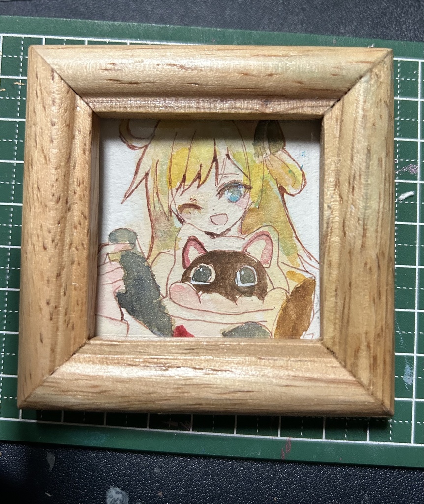 フレーム原画