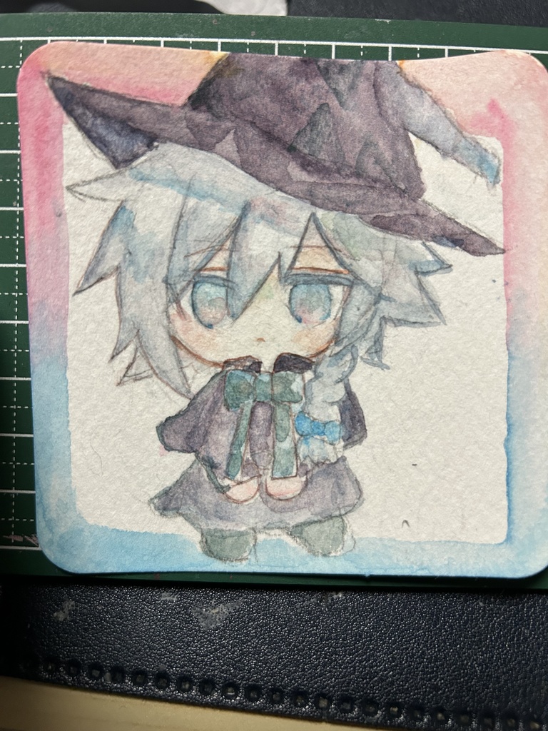 フレームレス原画