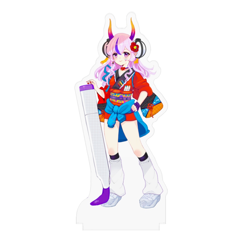 ESCちゃん軽装アクスタ