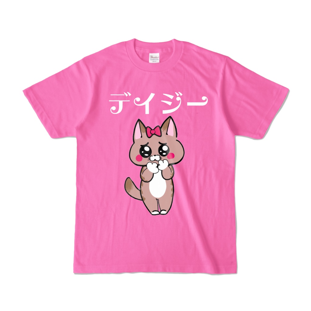 レトロデイジーシャツ