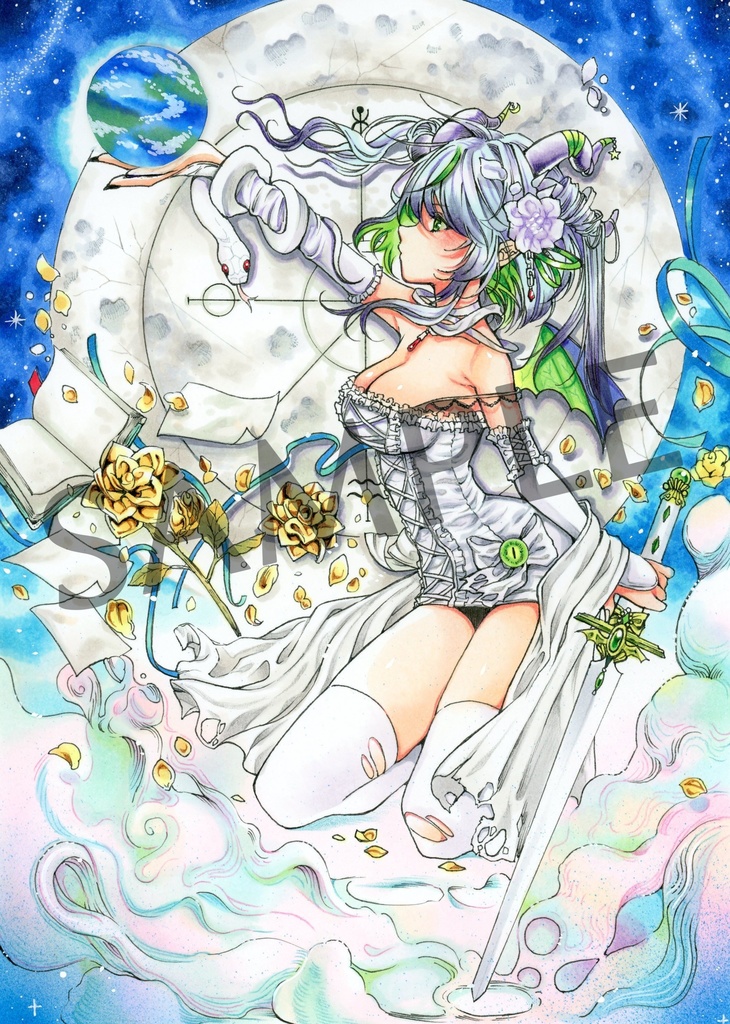 Vshojo Tarot Card Vol.2