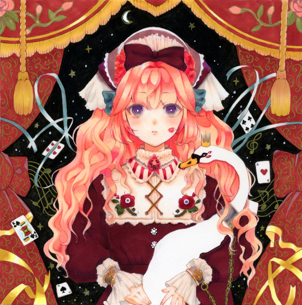 2025個展「Fairy Ring」イラスト集