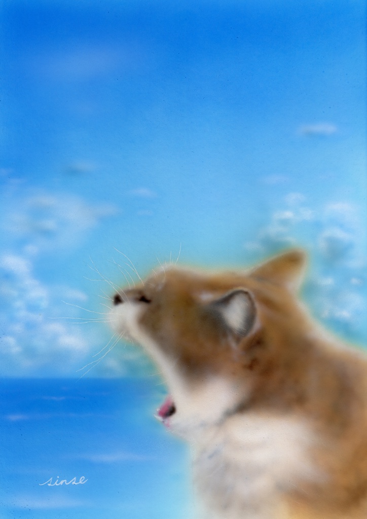 猫アート３