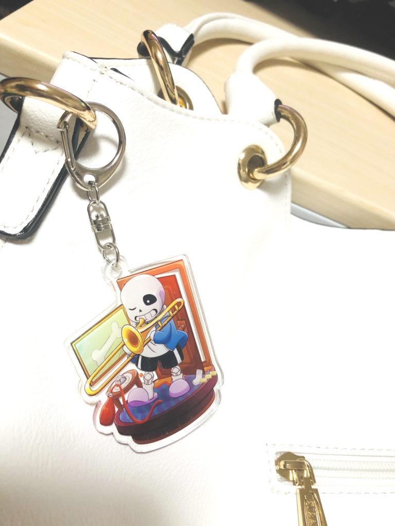 Undertale アクリルキーホルダー 4種