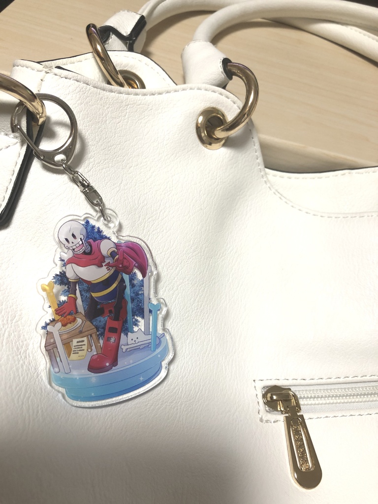 Undertale アクリルキーホルダー 4種