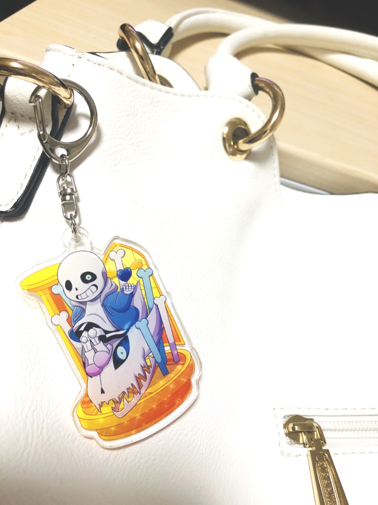 Undertale アクリルキーホルダー 4種