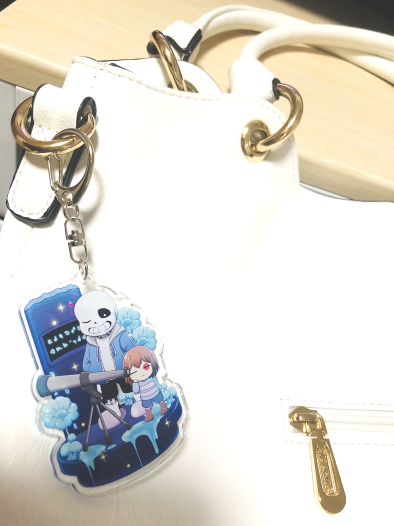 Undertale アクリルキーホルダー 4種