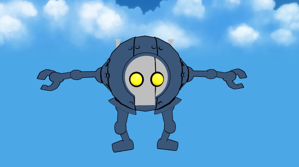 スカル・ポンコッツ(赤青緑)パック